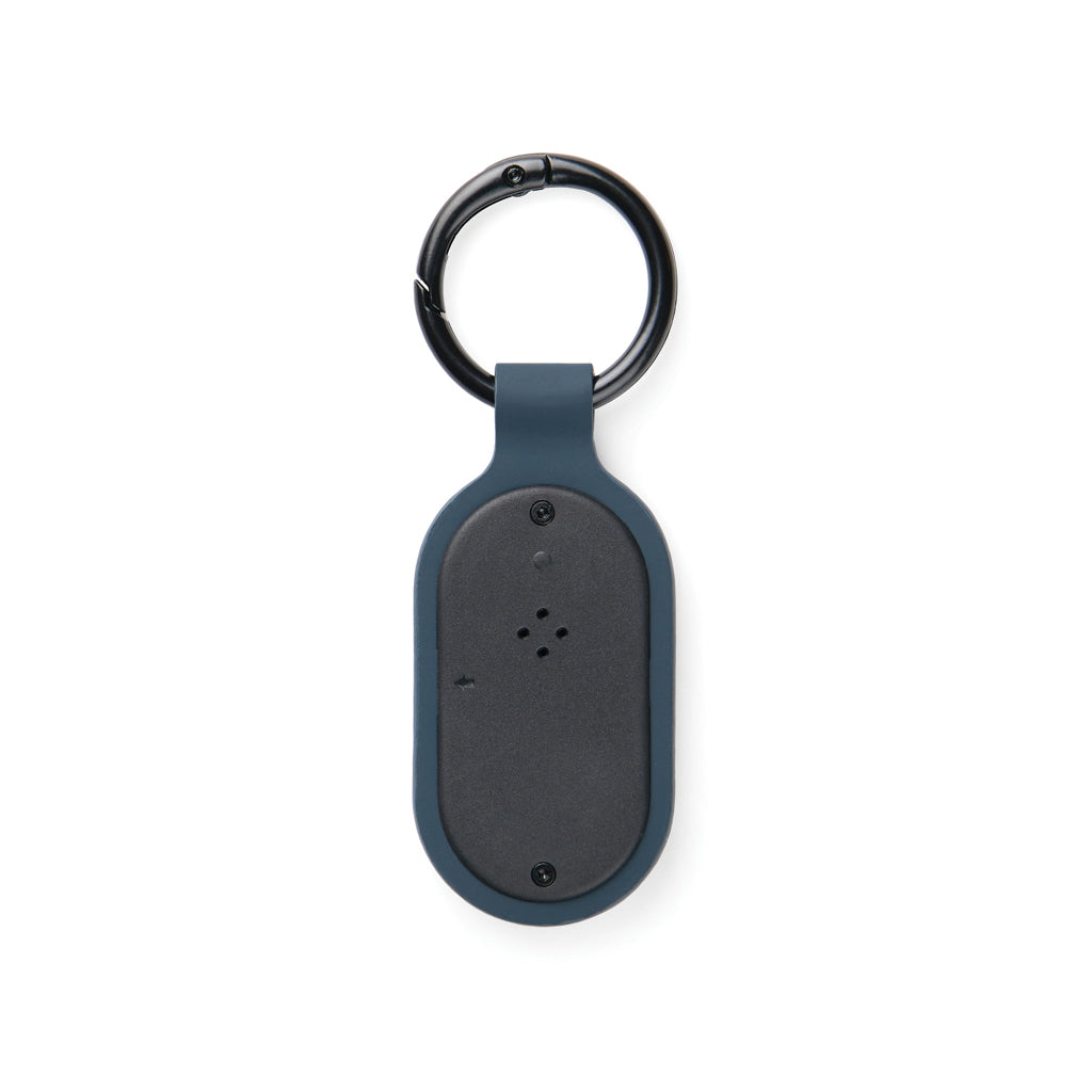 VINGA Baltimore RCS Key tag With Finder Dual - Navy