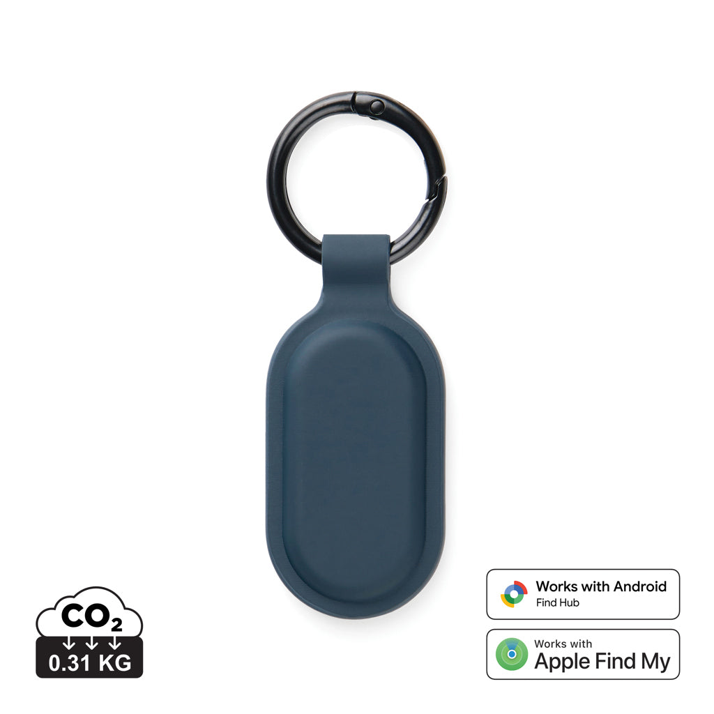 VINGA Baltimore RCS Key tag With Finder Dual - Navy