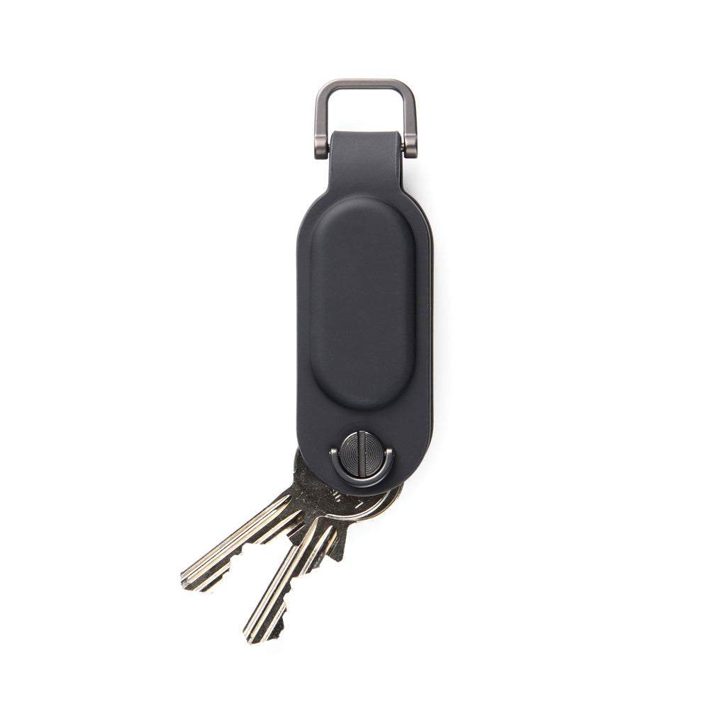 VINGA Baltimore RCS Key Organiser With Finder Dual - Black