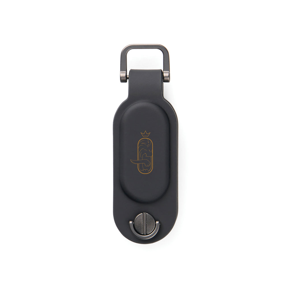 VINGA Baltimore RCS Key Organiser With Finder Dual - Black