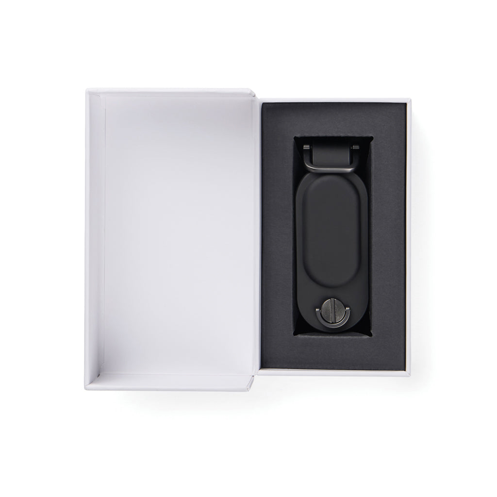 VINGA Baltimore RCS Key Organiser With Finder Dual - Black