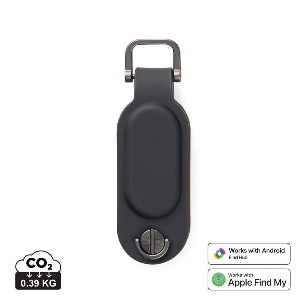 VINGA Baltimore RCS Key Organiser With Finder Dual - Black