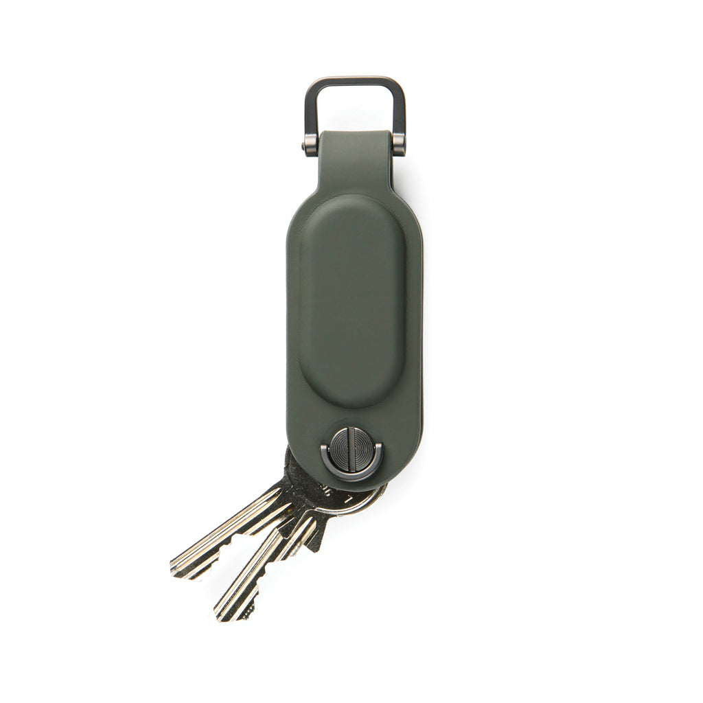 VINGA Baltimore RCS Key Organiser With Finder Dual - Green
