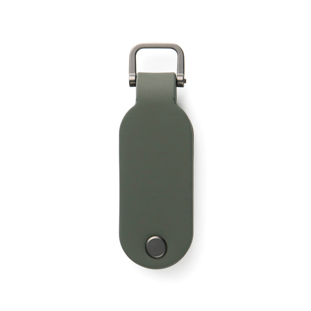 VINGA Baltimore RCS Key Organiser With Finder Dual - Green