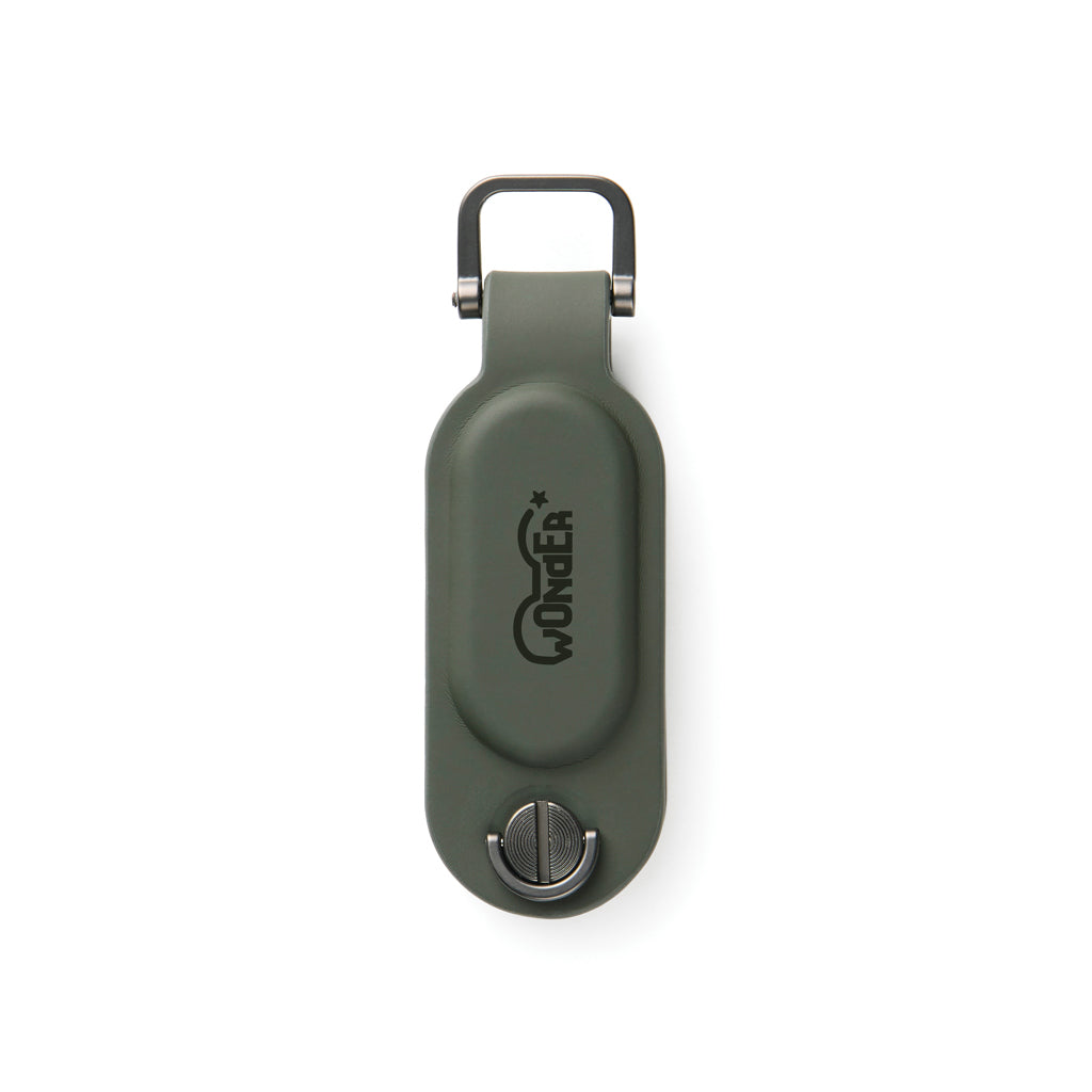 VINGA Baltimore RCS Key Organiser With Finder Dual - Green