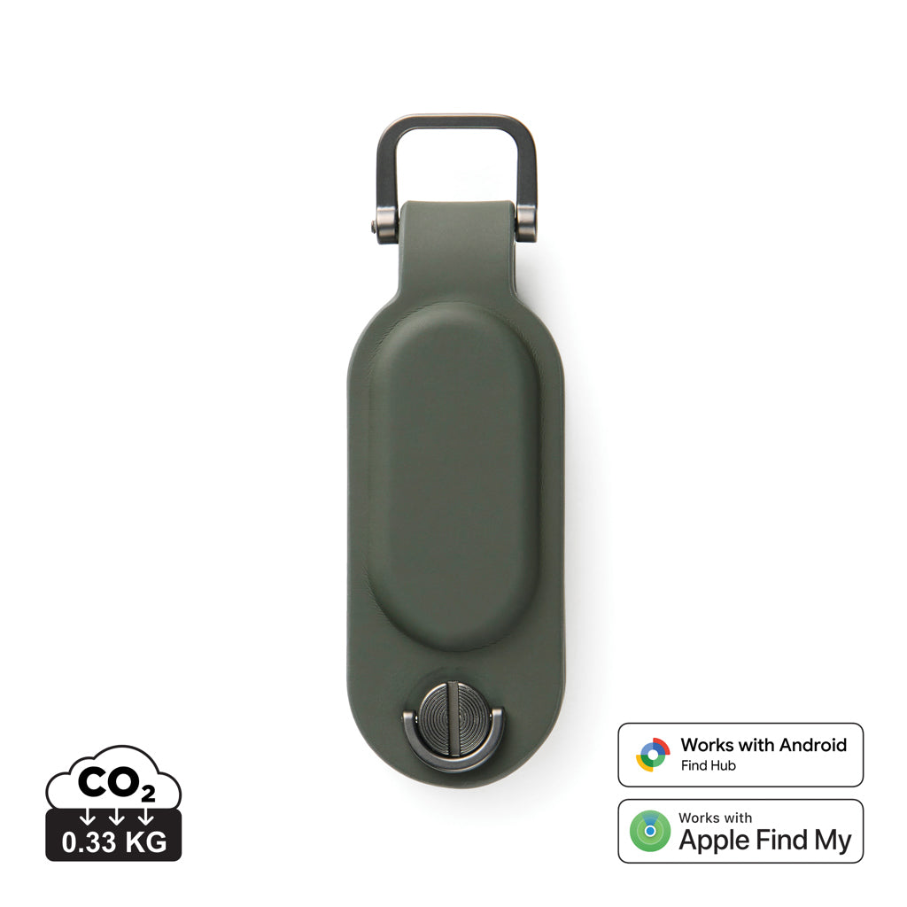 VINGA Baltimore RCS Key Organiser With Finder Dual - Green