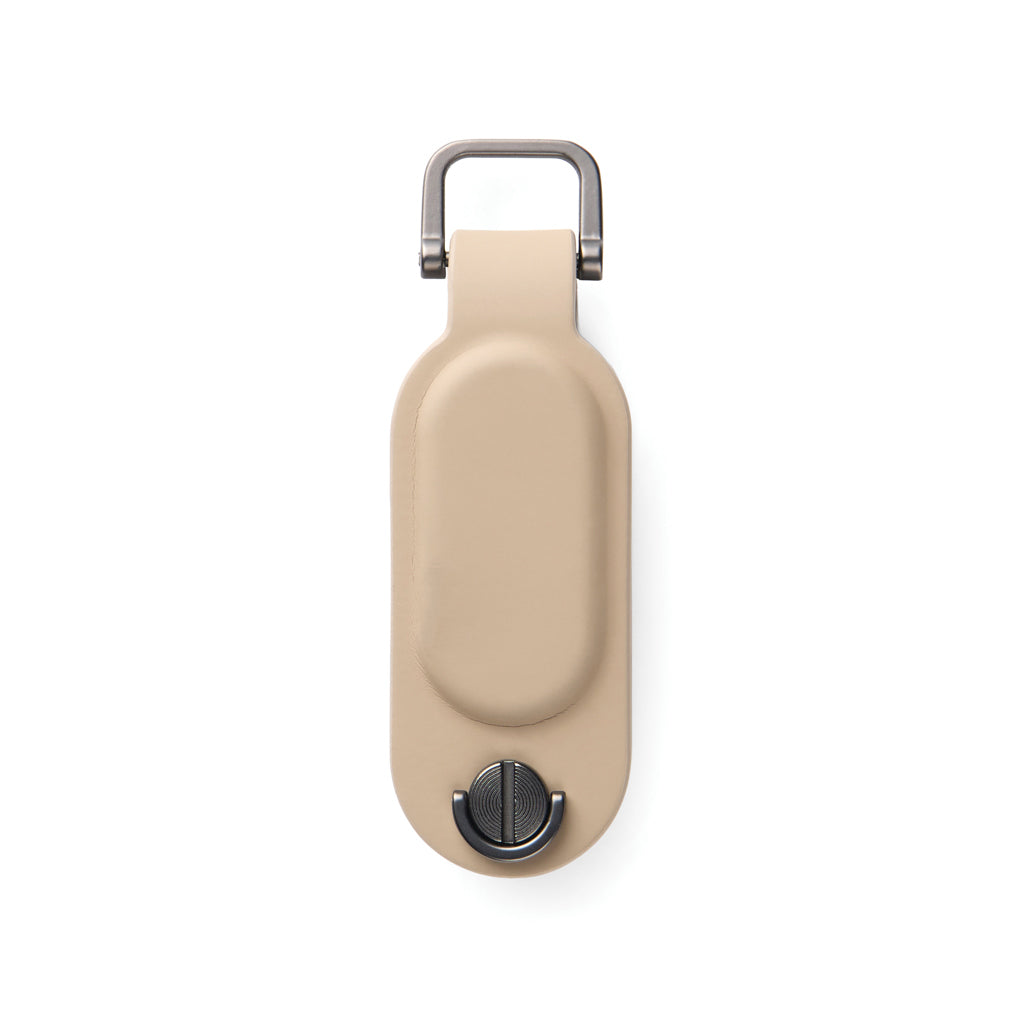 VINGA Baltimore RCS Key Organiser With Finder Dual - Greige