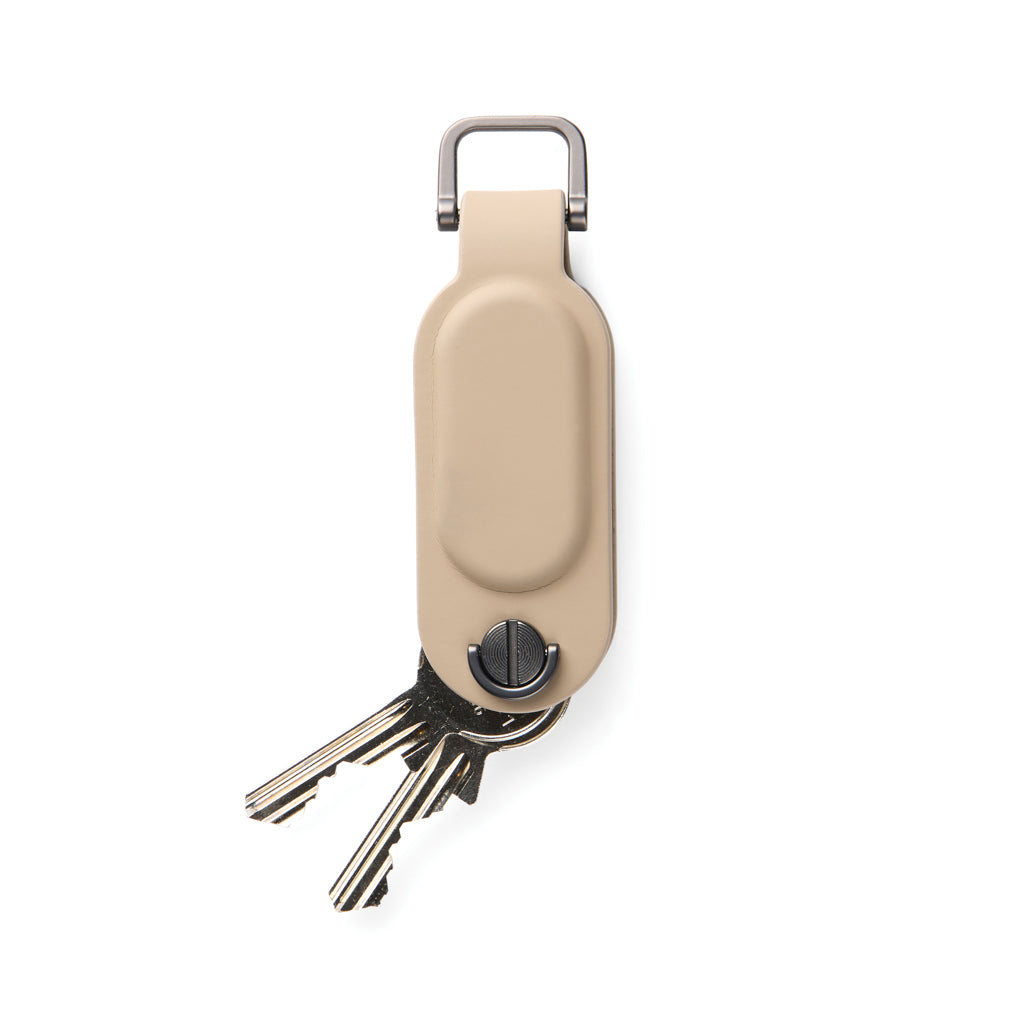 VINGA Baltimore RCS Key Organiser With Finder Dual - Greige