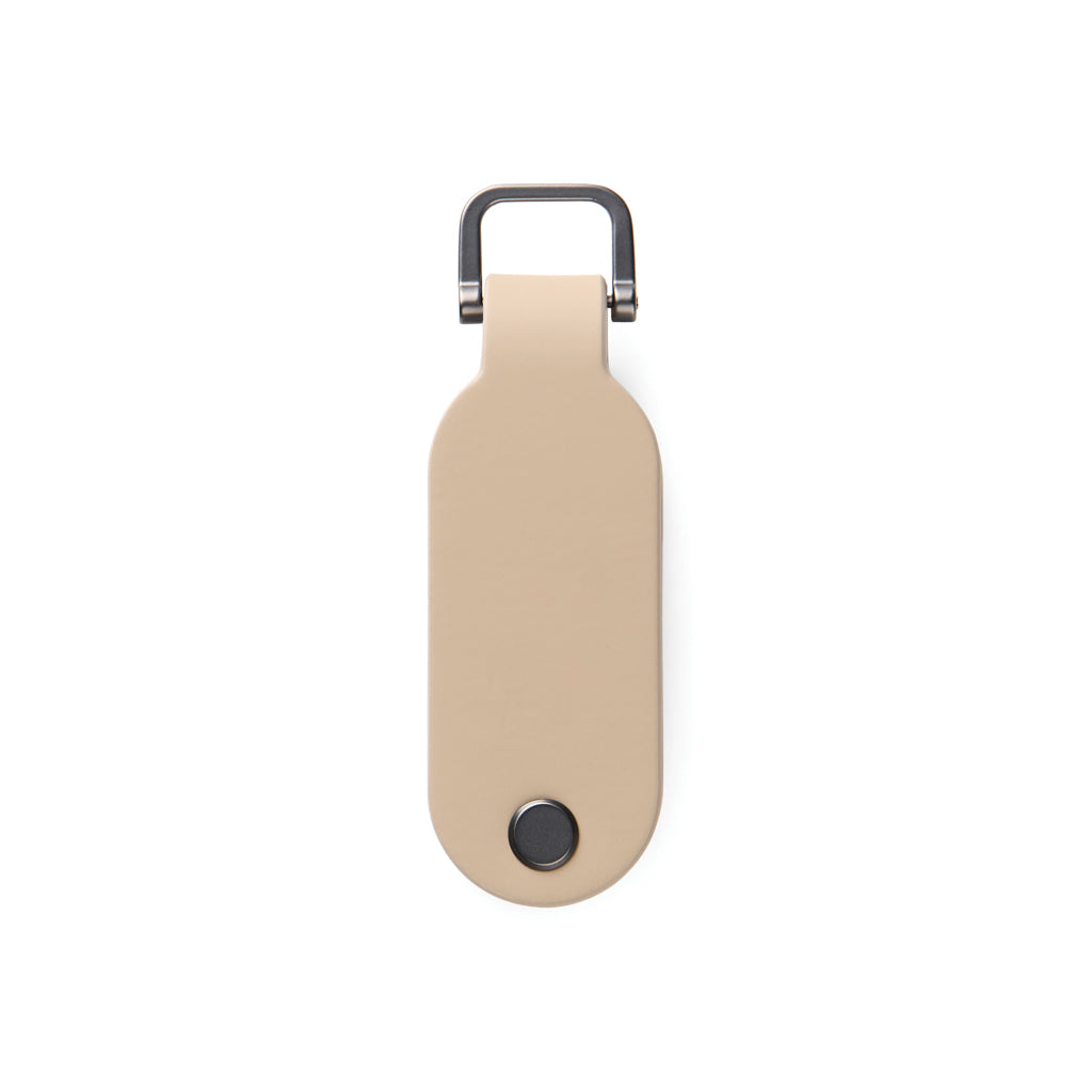 VINGA Baltimore RCS Key Organiser With Finder Dual - Greige