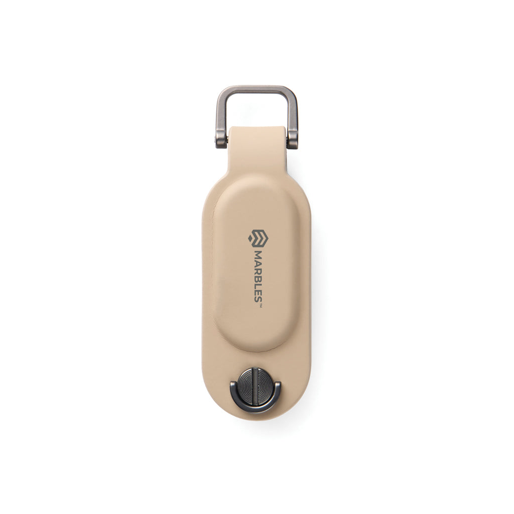 VINGA Baltimore RCS Key Organiser With Finder Dual - Greige