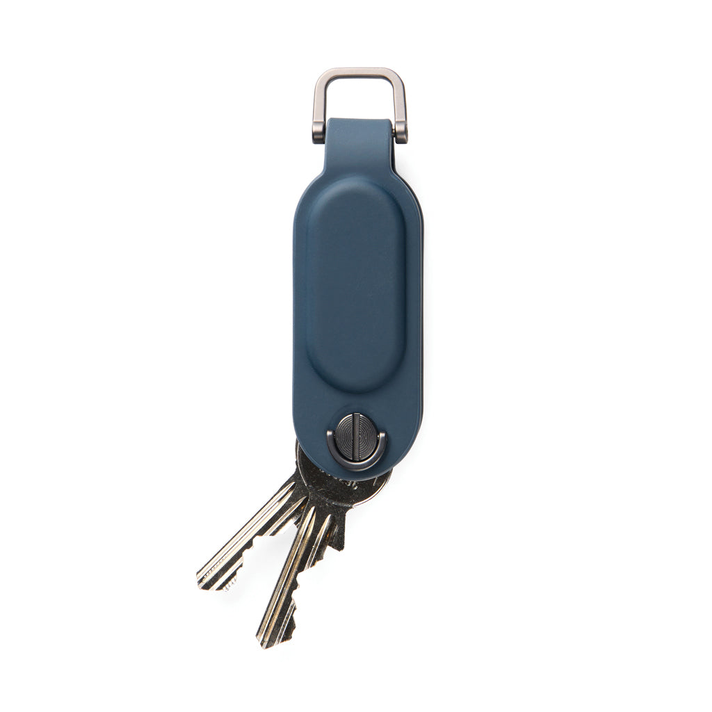 VINGA Baltimore RCS Key Organiser With Finder Dual - Navy