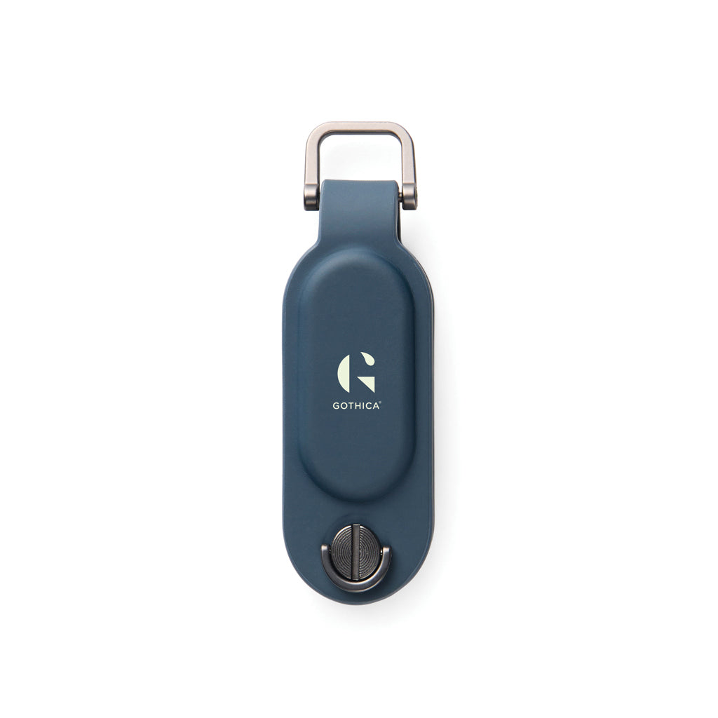 VINGA Baltimore RCS Key Organiser With Finder Dual - Navy