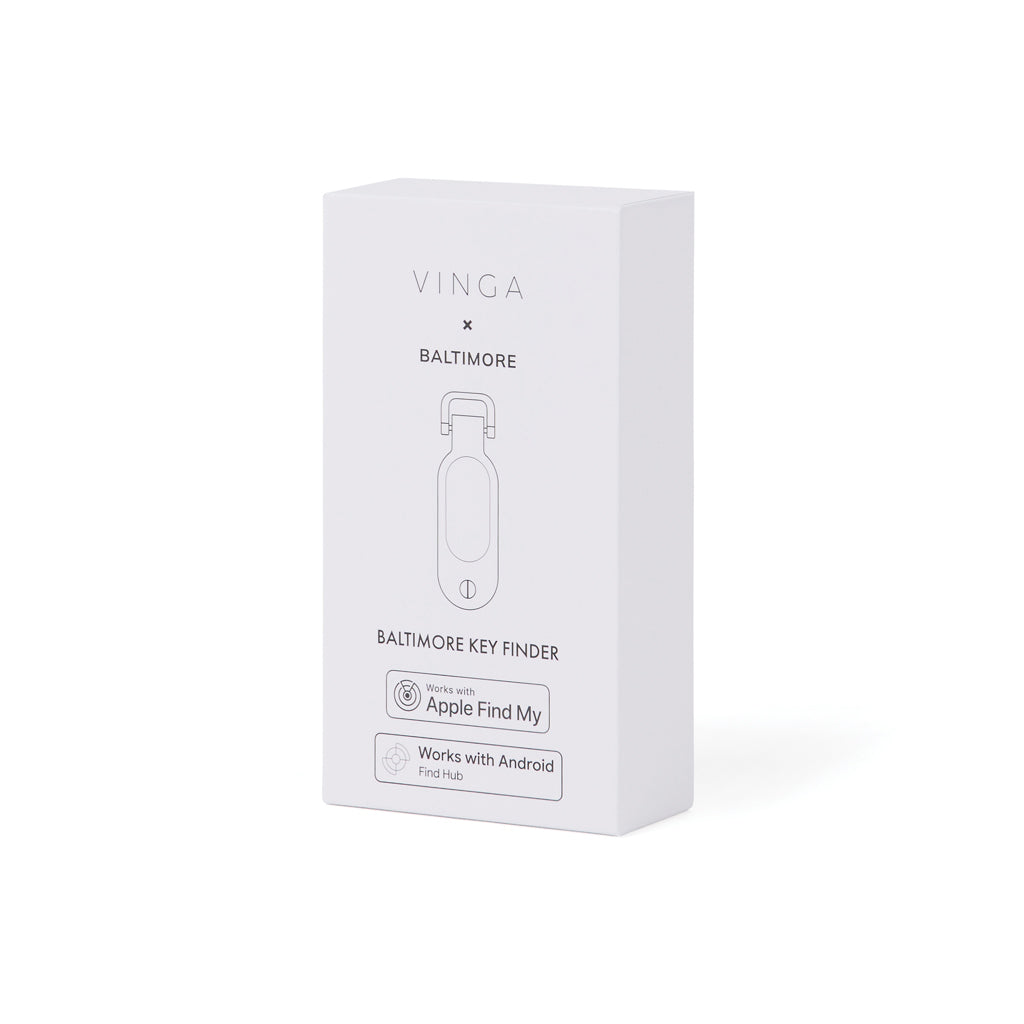 VINGA Baltimore RCS Key Organiser With Finder Dual - Navy