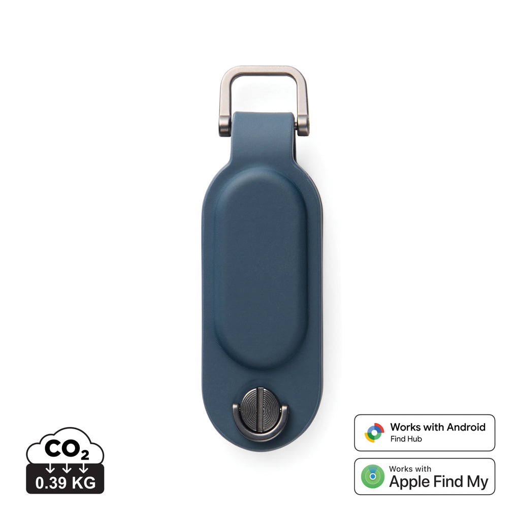 VINGA Baltimore RCS Key Organiser With Finder Dual - Navy