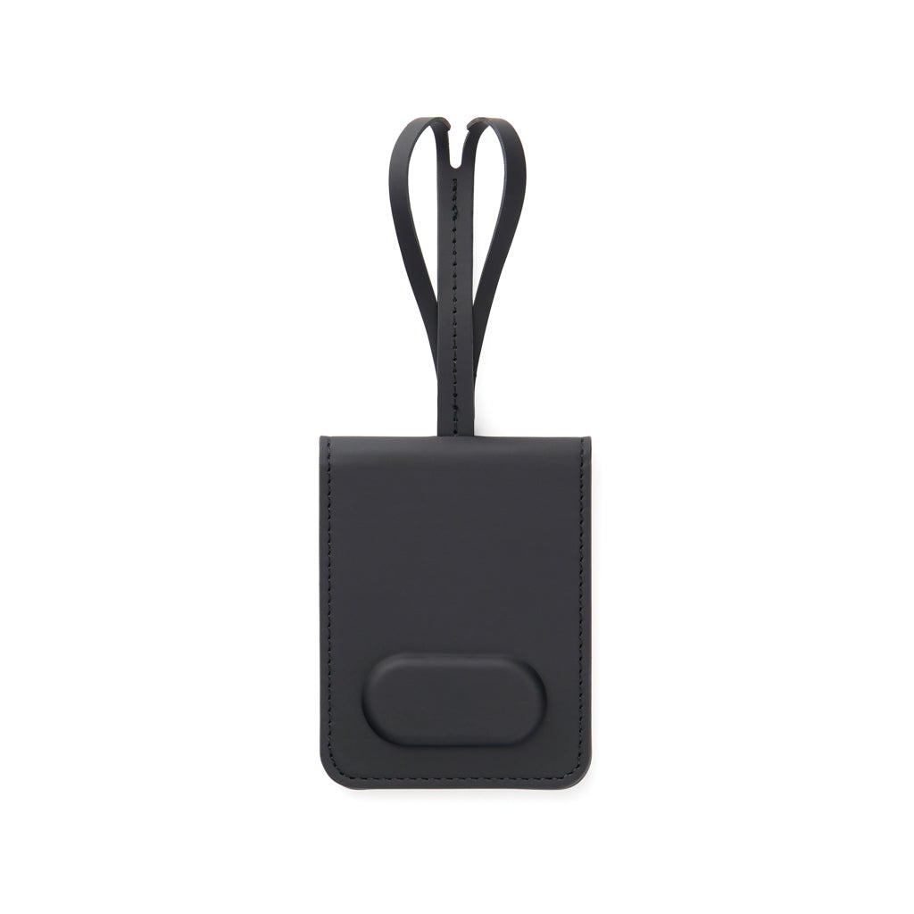 VINGA Baltimore RCS Luggage Tag With Finder Dual - Black
