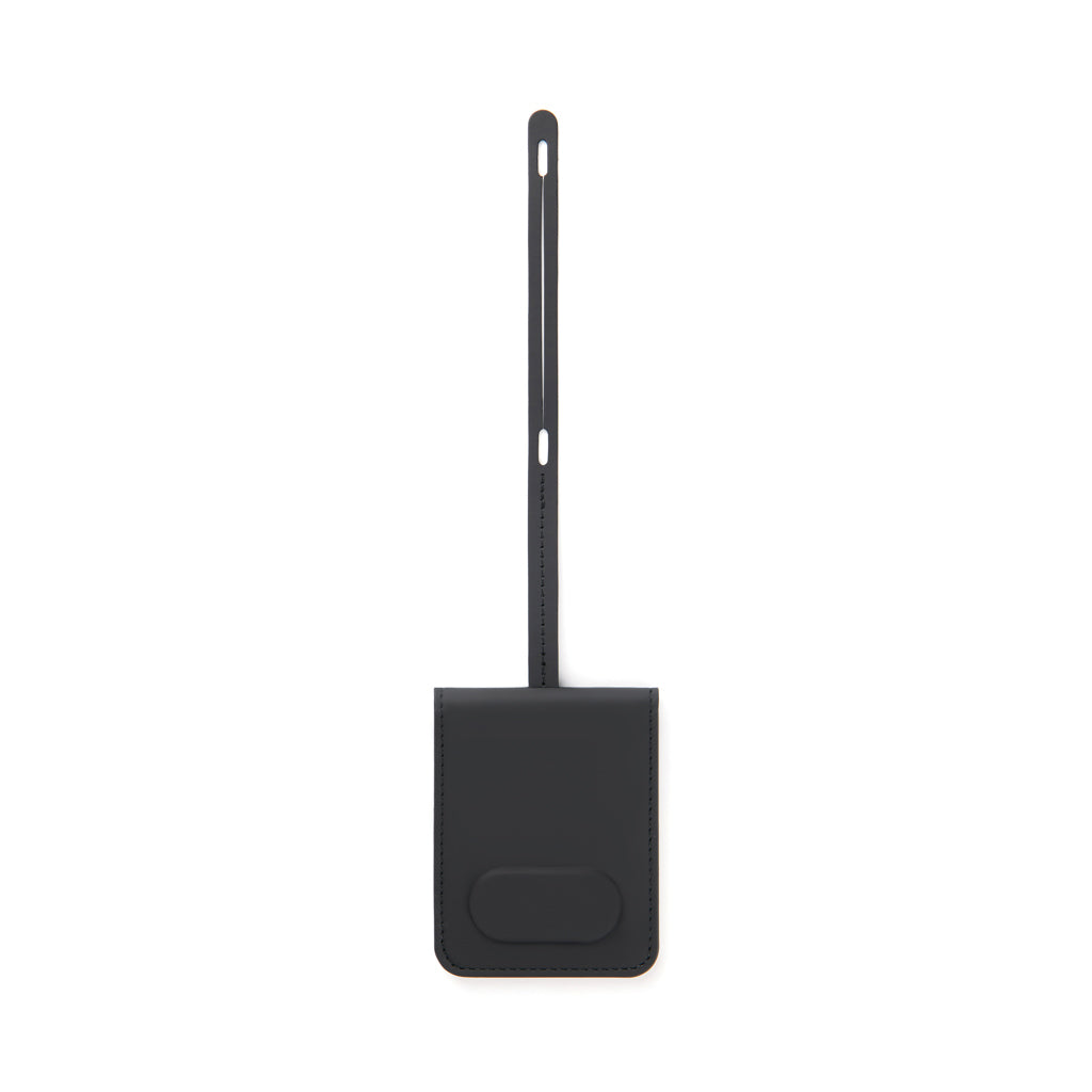 VINGA Baltimore RCS Luggage Tag With Finder Dual - Black