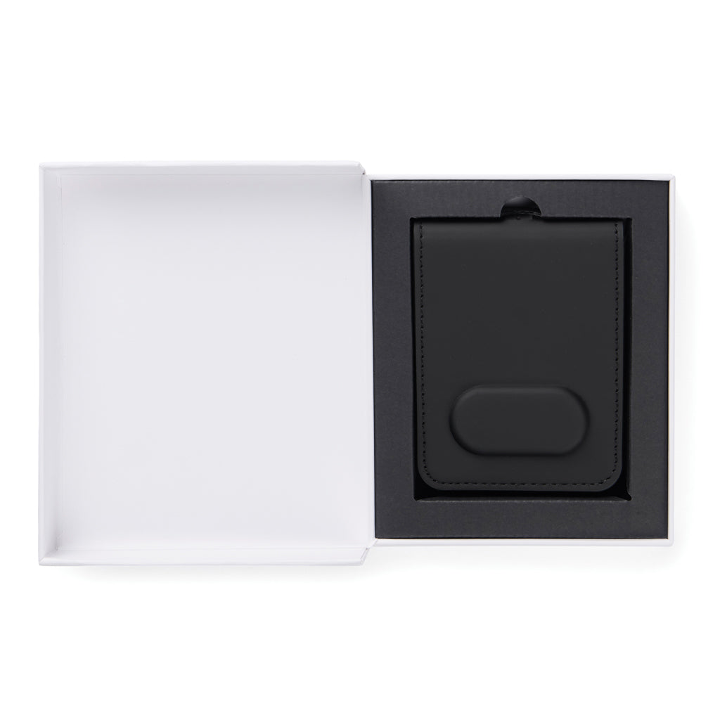 VINGA Baltimore RCS Luggage Tag With Finder Dual - Black