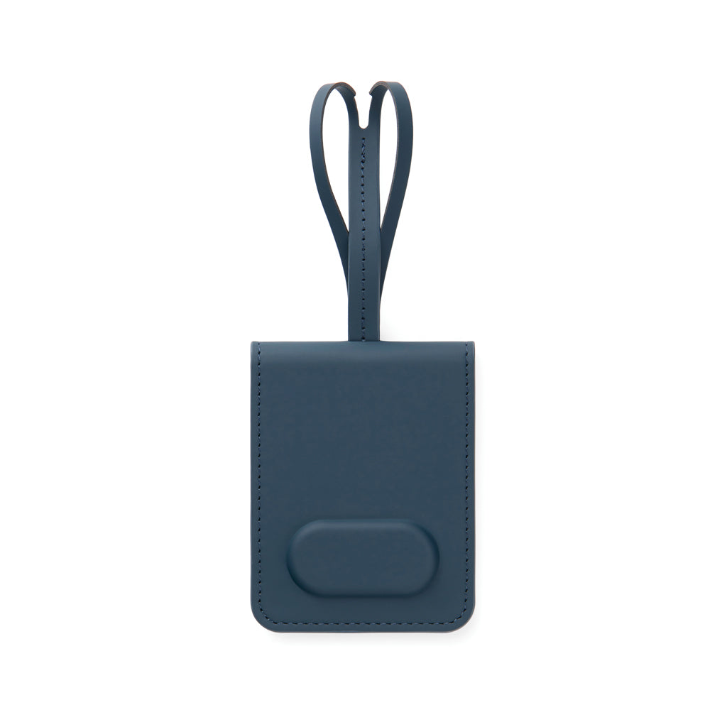 VINGA Baltimore RCS Luggage Tag With Finder Dual - Blue