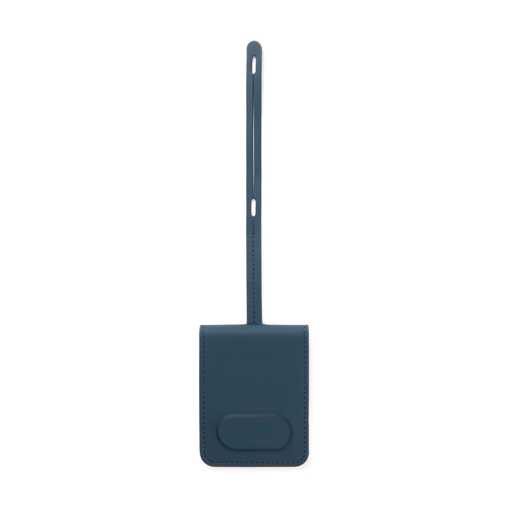 VINGA Baltimore RCS Luggage Tag With Finder Dual - Blue