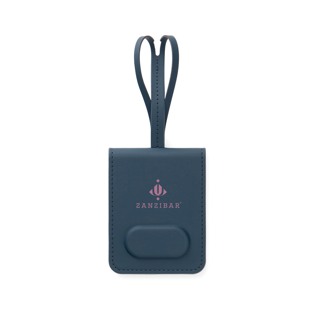 VINGA Baltimore RCS Luggage Tag With Finder Dual - Blue