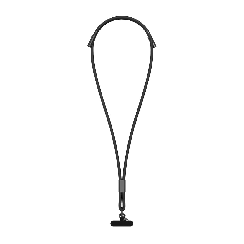 VINGA Baltimore RCS Phone cord With Charging Cable - Black