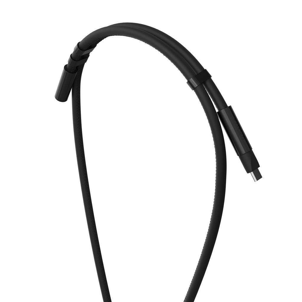 VINGA Baltimore RCS Phone cord With Charging Cable - Black