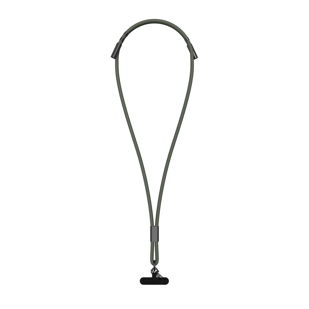 VINGA Baltimore RCS Phone cord With Charging Cable - Green