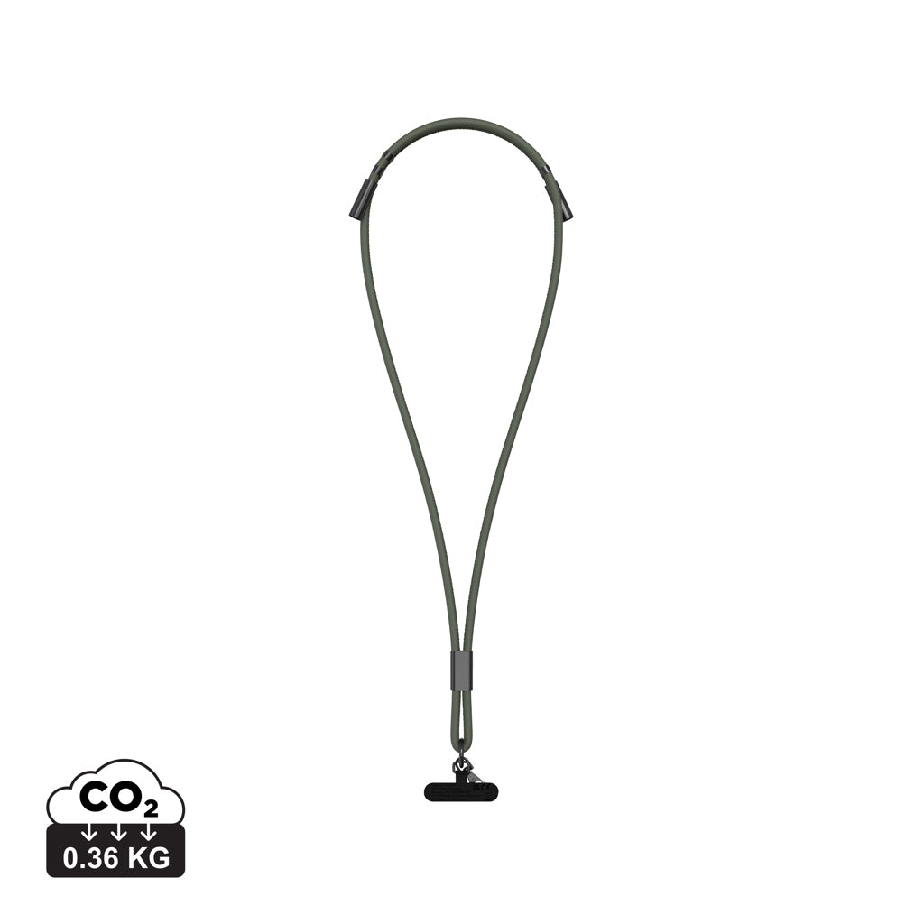 VINGA Baltimore RCS Phone cord With Charging Cable - Green