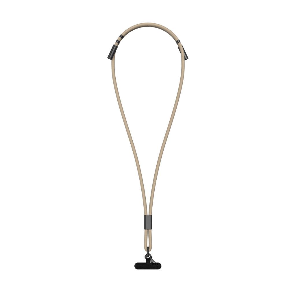 VINGA Baltimore RCS Phone cord With Charging Cable - Greige
