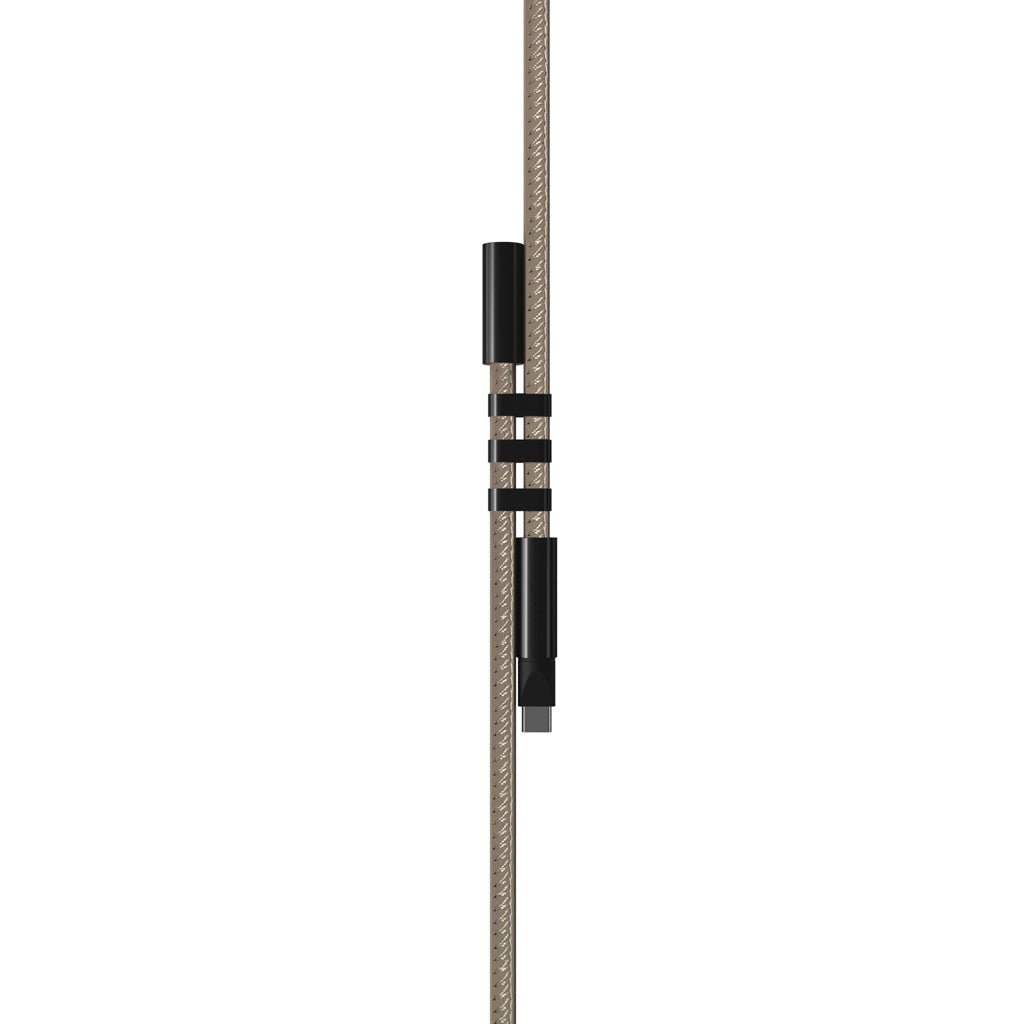 VINGA Baltimore RCS Phone cord With Charging Cable - Greige
