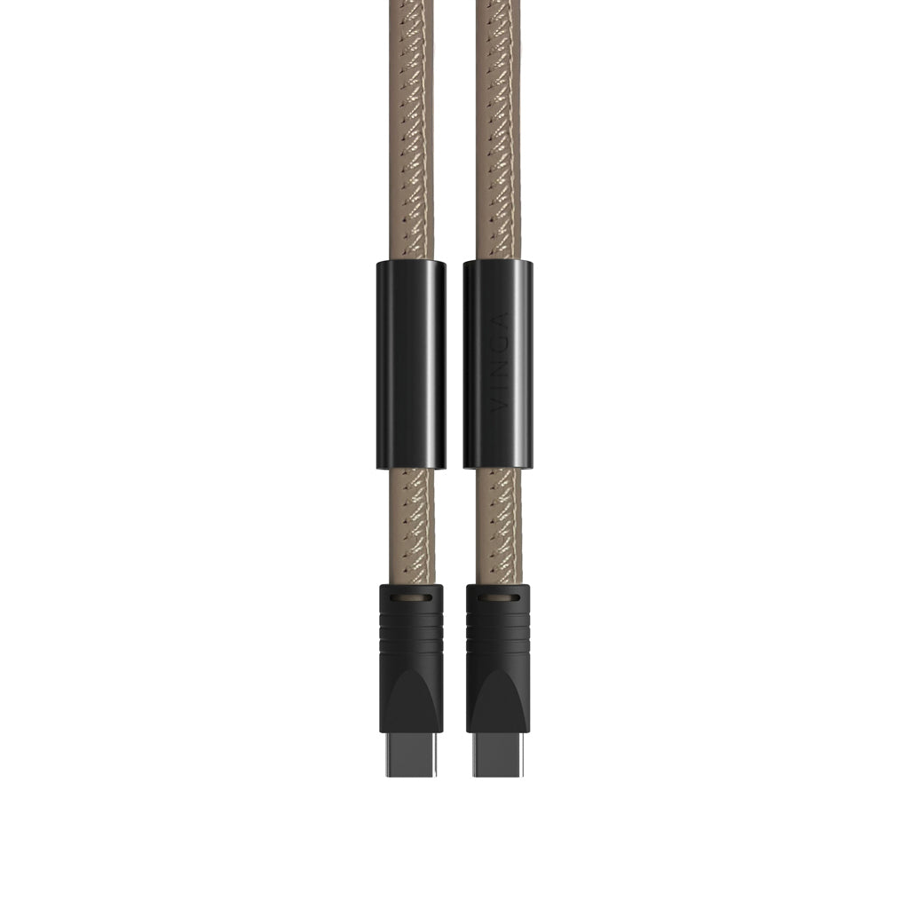 VINGA Baltimore RCS Phone cord With Charging Cable - Greige