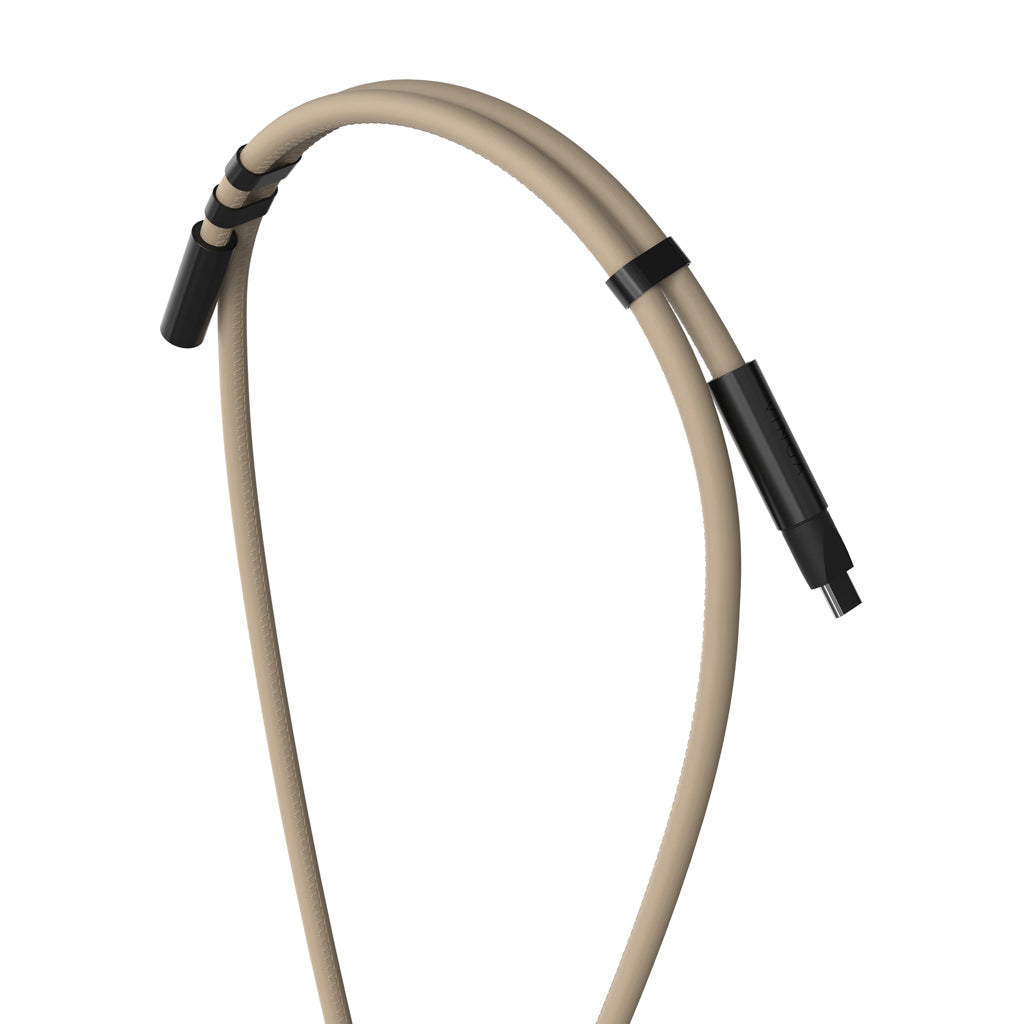 VINGA Baltimore RCS Phone cord With Charging Cable - Greige