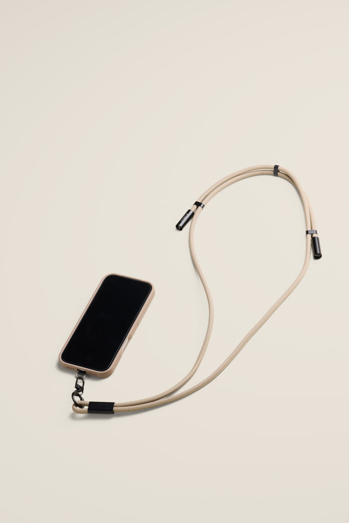 VINGA Baltimore RCS Phone cord With Charging Cable - Greige