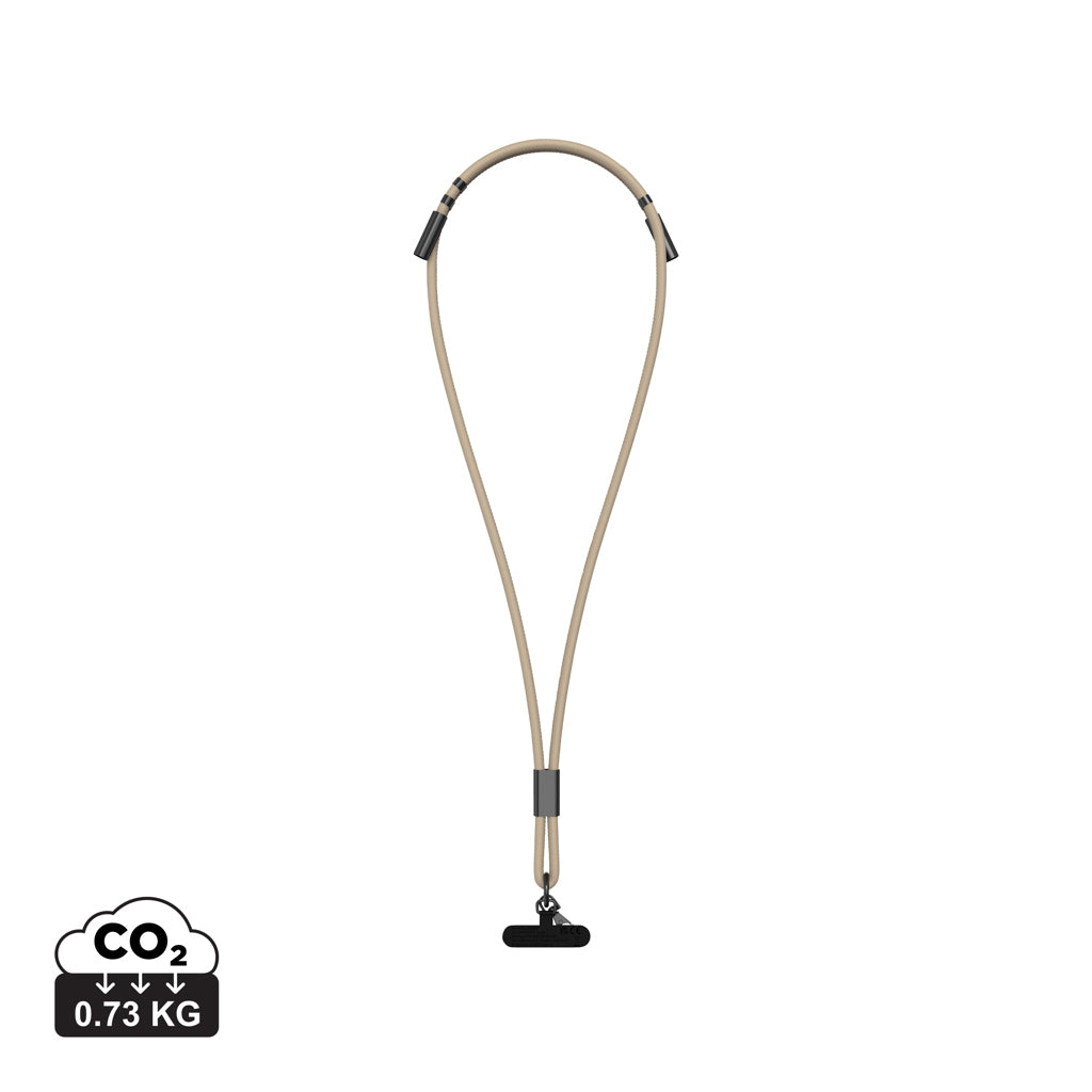 VINGA Baltimore RCS Phone cord With Charging Cable - Greige