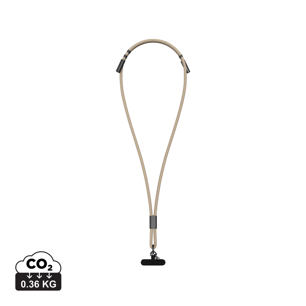 VINGA Baltimore RCS Phone cord With Charging Cable - Greige