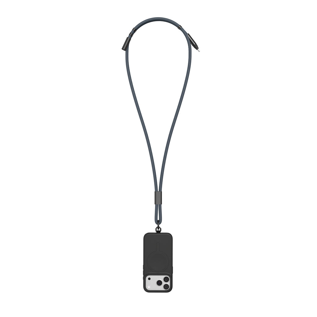 VINGA Baltimore RCS Phone cord With Charging Cable - Navy
