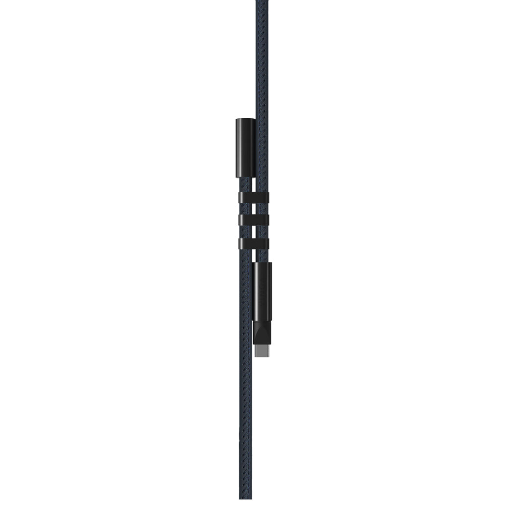 VINGA Baltimore RCS Phone cord With Charging Cable - Navy