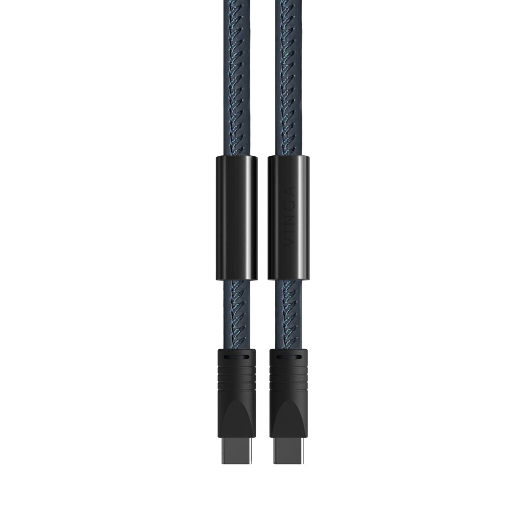 VINGA Baltimore RCS Phone cord With Charging Cable - Navy
