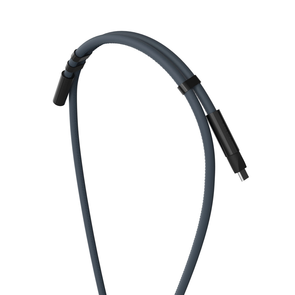 VINGA Baltimore RCS Phone cord With Charging Cable - Navy