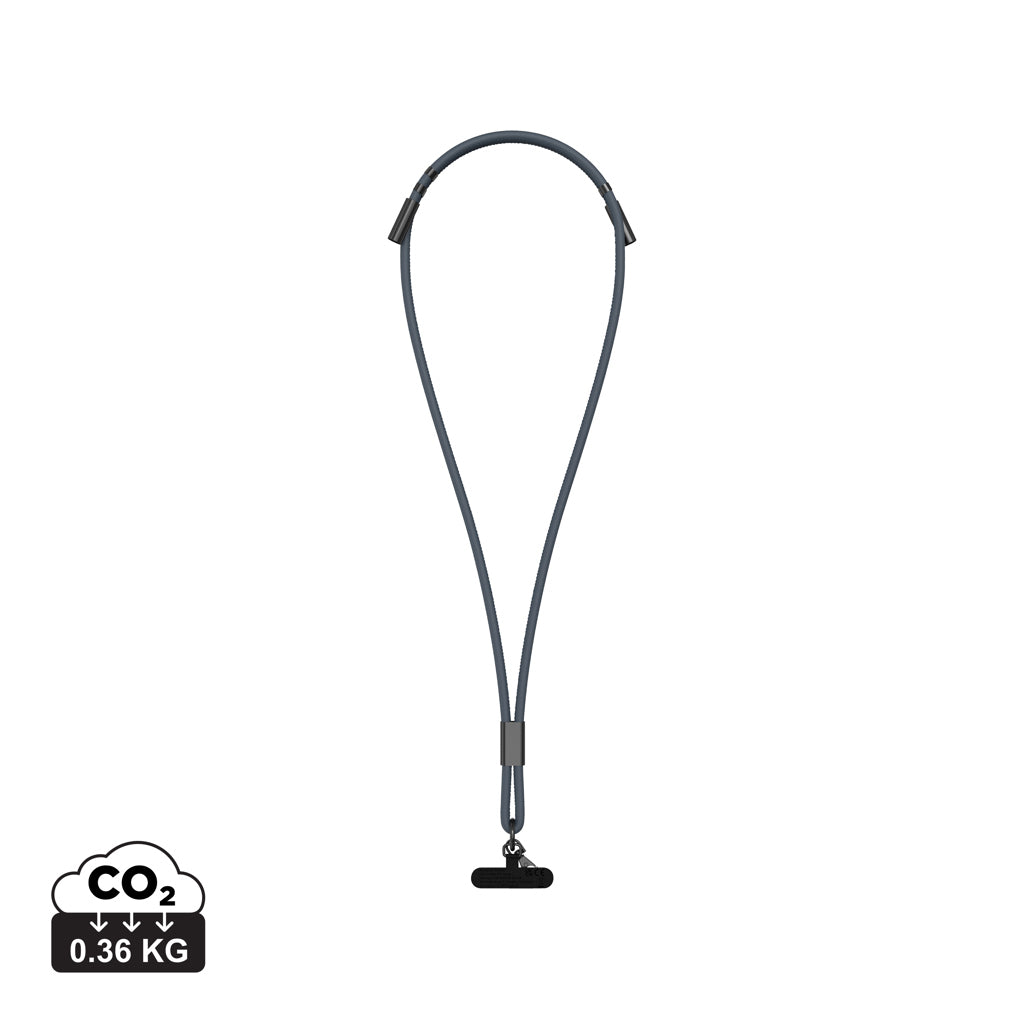 VINGA Baltimore RCS Phone cord With Charging Cable - Navy