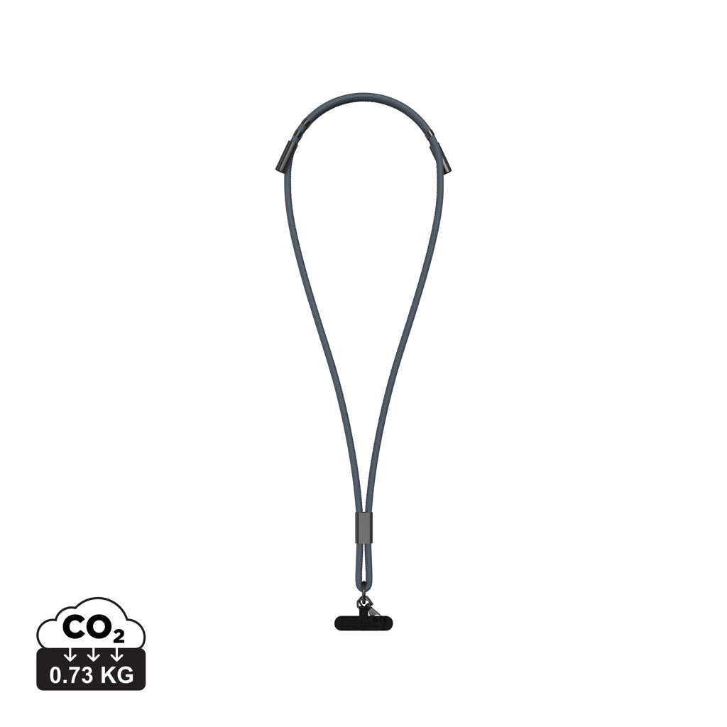 VINGA Baltimore RCS Phone cord With Charging Cable - Navy