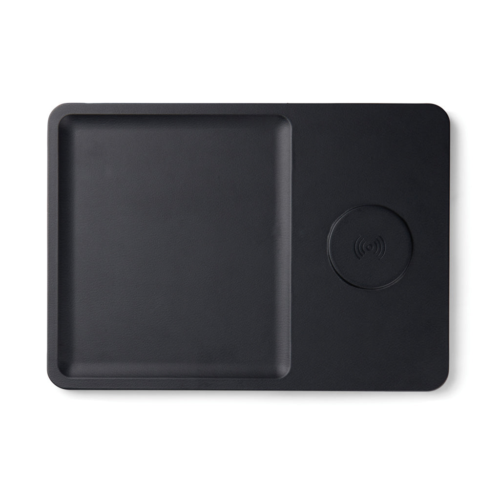 VINGA Timo RCS desk charger and accessory tray - Black