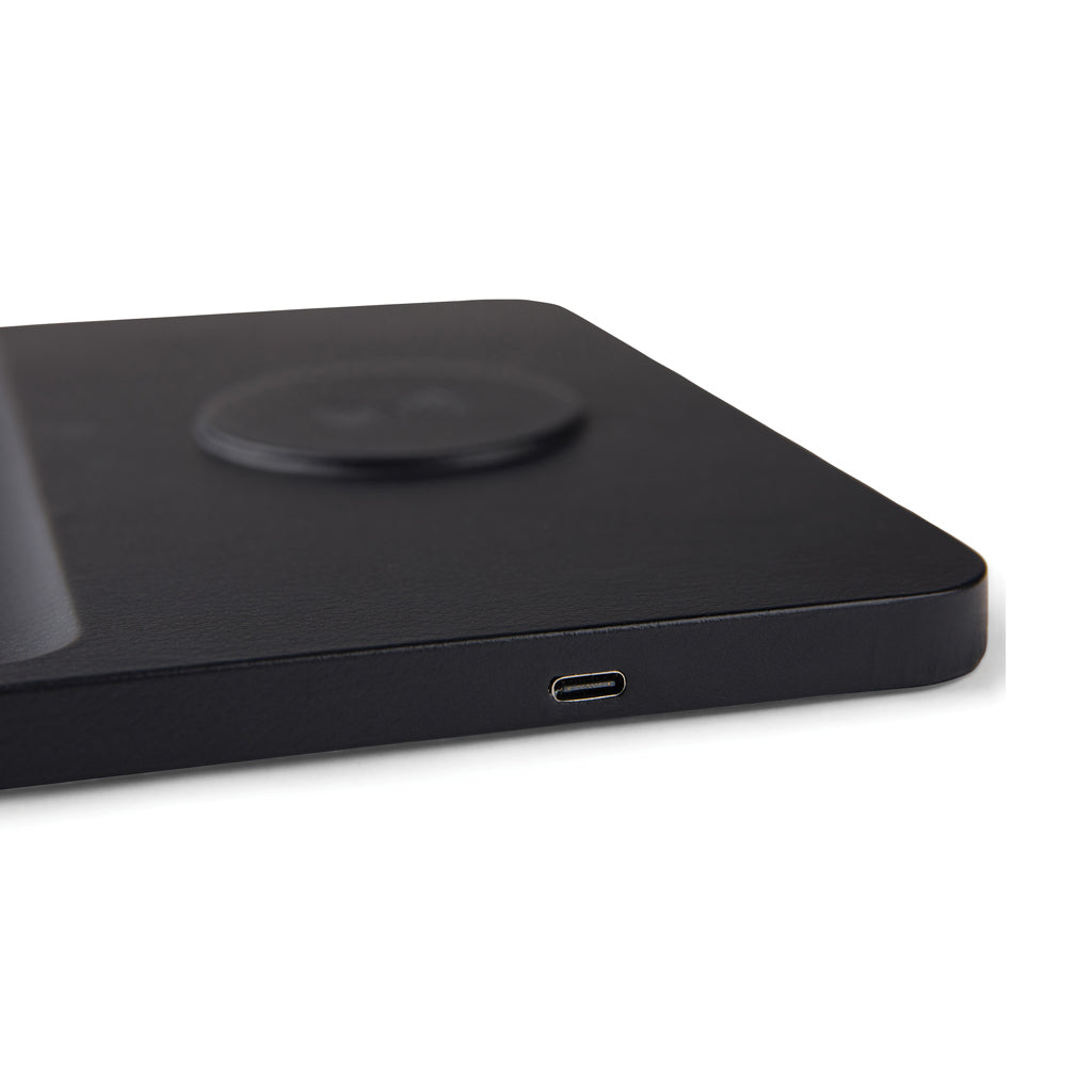 VINGA Timo RCS desk charger and accessory tray - Black