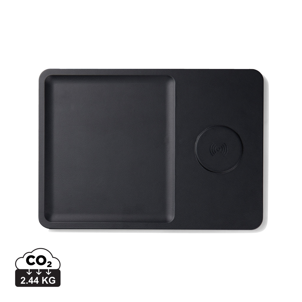 VINGA Timo RCS desk charger and accessory tray - Black