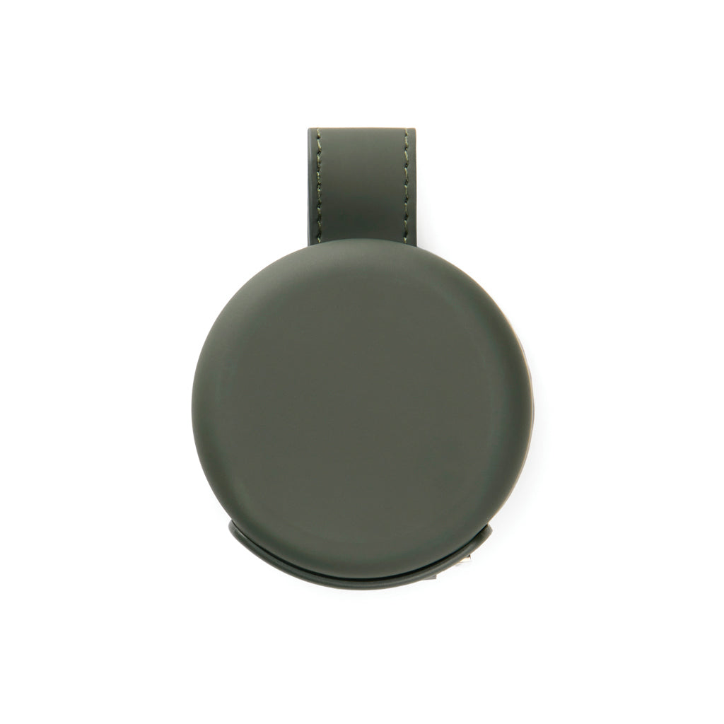 VINGA Baltimore RCS 2-in-1 Wireless 15W Travel Charger - Green