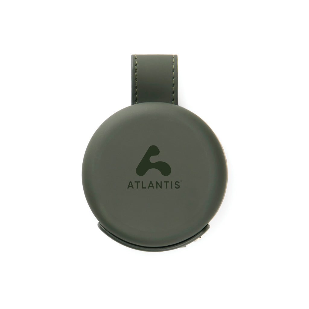 VINGA Baltimore RCS 2-in-1 Wireless 15W Travel Charger - Green