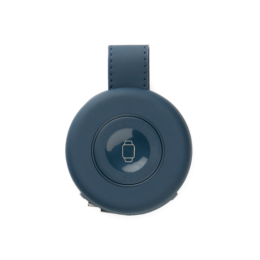 VINGA Baltimore RCS 2-in-1 Wireless 15W Travel Charger - Navy