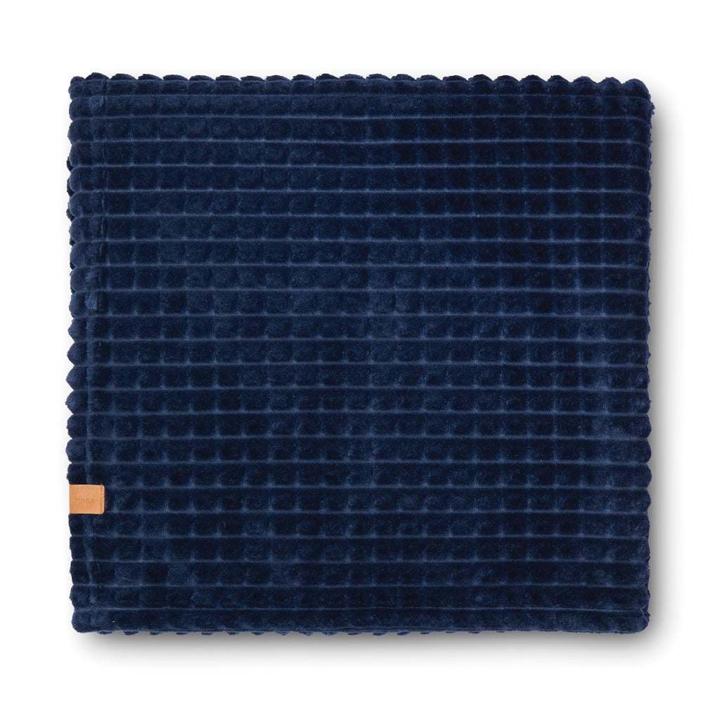 VINGA Branson GRS recycled pet blanket - Navy