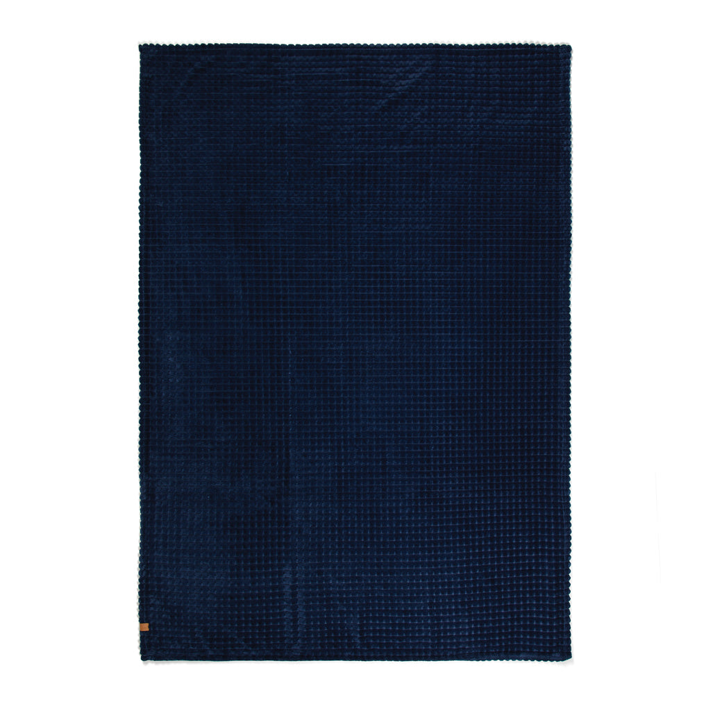 VINGA Branson GRS recycled pet blanket - Navy
