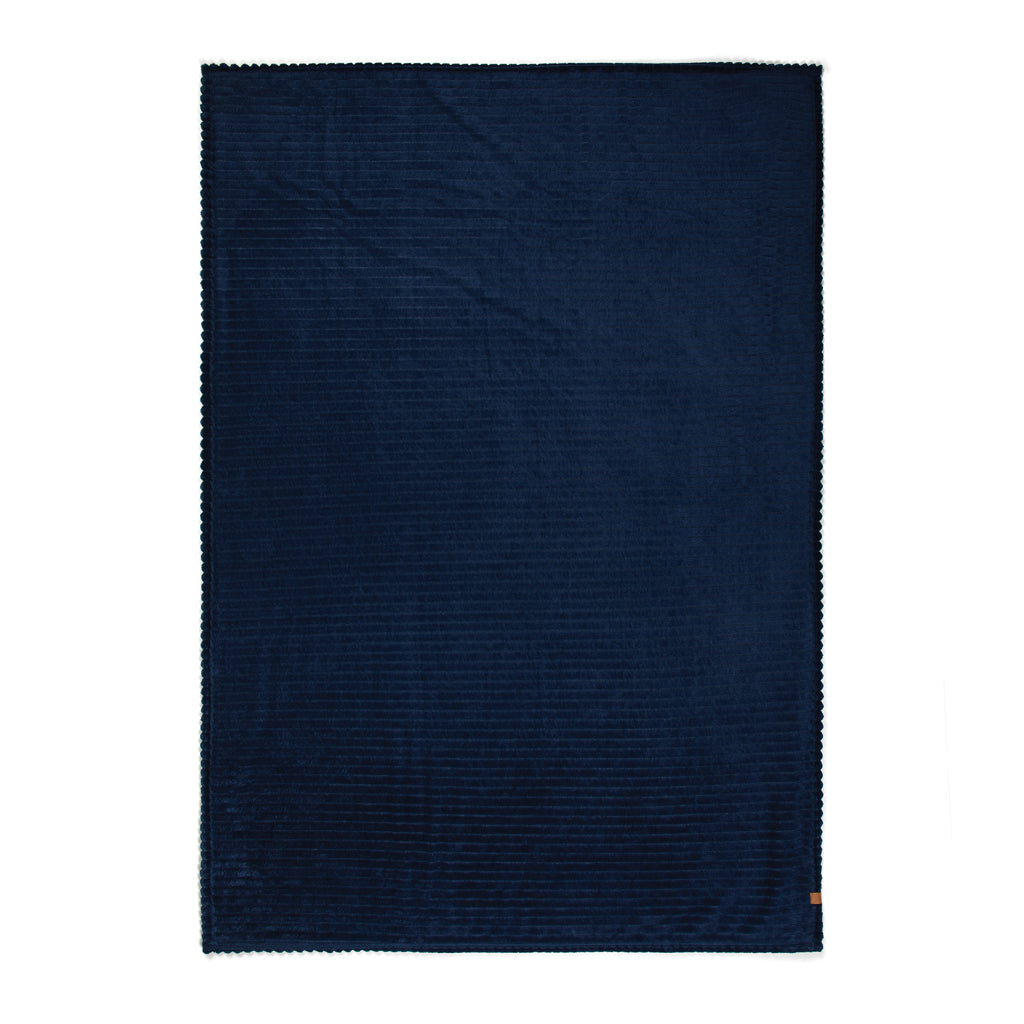 VINGA Branson GRS recycled pet blanket - Navy